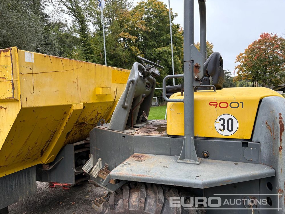 2014 Wacker Neuson 9001 - Μίνι ανατρεπόμενο: φωτογραφία 5 2014 Wacker Neuson 9001 - Μίνι ανατρεπόμενο: φωτογραφία 5
