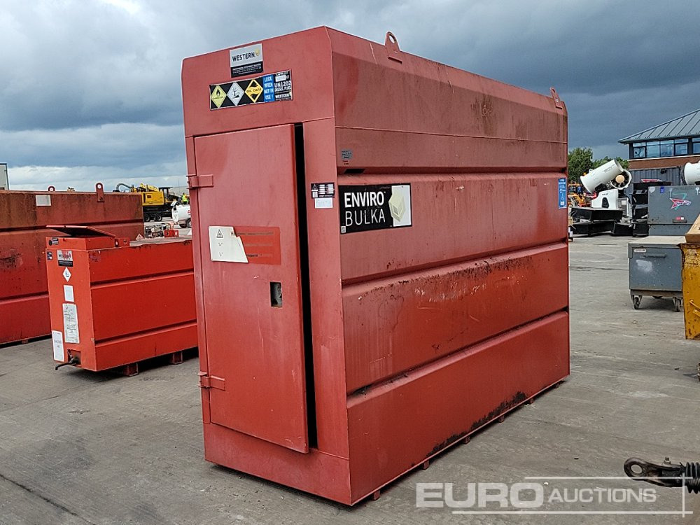 2014 Western 5300 Litre Static Bunded Fuel Bowser, Merridale Pump - Δεξαμενή αποθήκευσης: φωτογραφία 1 2014 Western 5300 Litre Static Bunded Fuel Bowser, Merridale Pump - Δεξαμενή αποθήκευσης: φωτογραφία 1