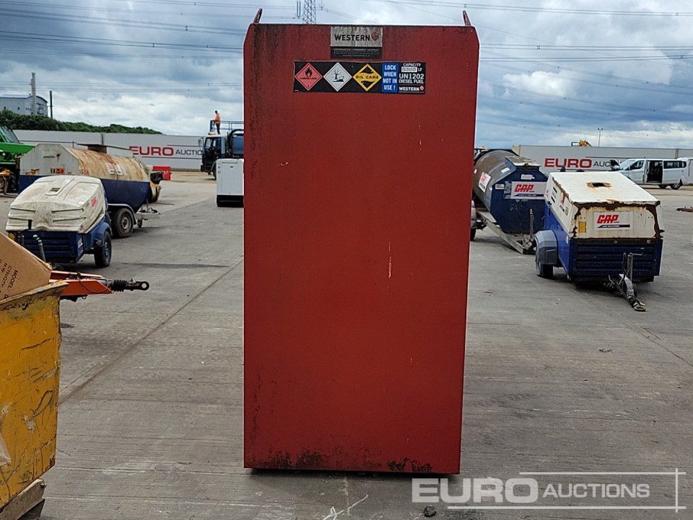 2014 Western 5300 Litre Static Bunded Fuel Bowser, Merridale Pump - Δεξαμενή αποθήκευσης: φωτογραφία 4 2014 Western 5300 Litre Static Bunded Fuel Bowser, Merridale Pump - Δεξαμενή αποθήκευσης: φωτογραφία 4