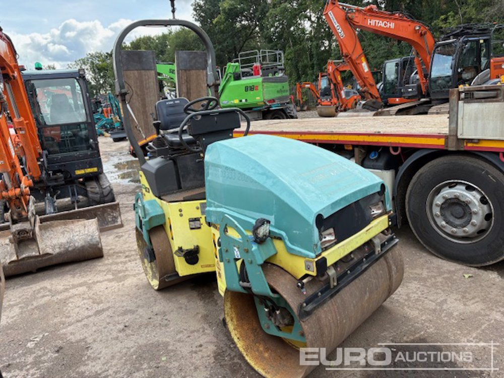 2015 Ammann ARX26 - Οδοστρωτήρας: φωτογραφία 4 2015 Ammann ARX26 - Οδοστρωτήρας: φωτογραφία 4