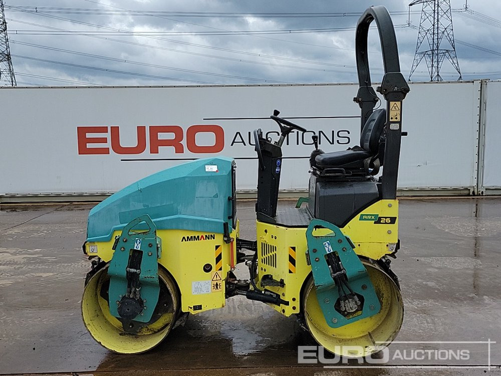 2015 Ammann ARX26 - Οδοστρωτήρας: φωτογραφία 2 2015 Ammann ARX26 - Οδοστρωτήρας: φωτογραφία 2