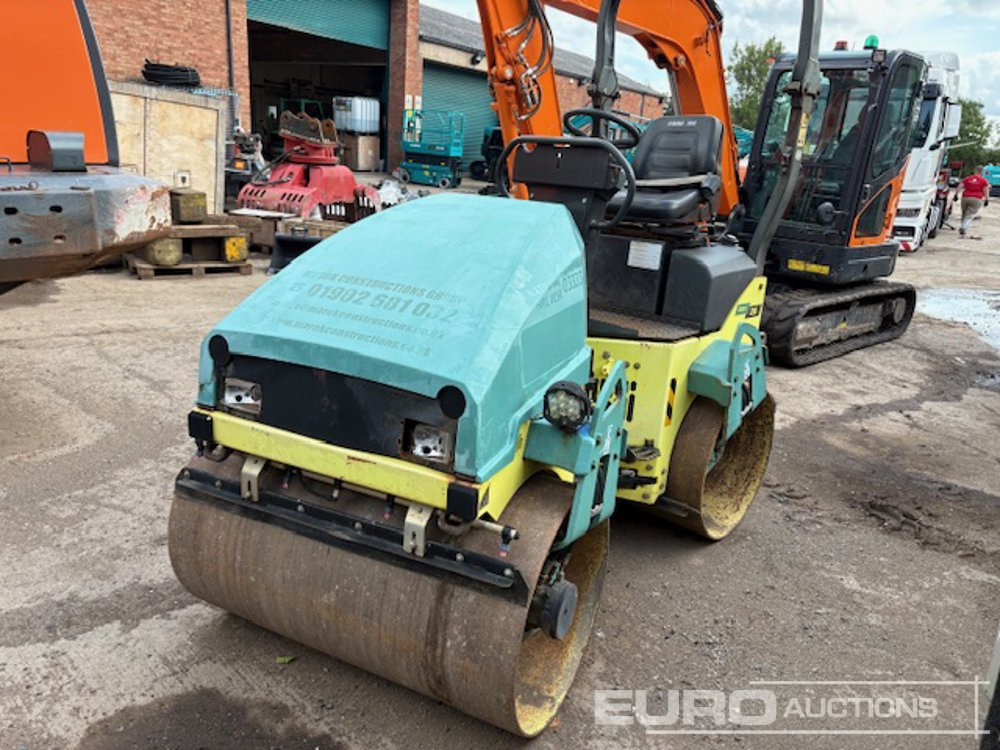 2015 Ammann ARX26 - Οδοστρωτήρας: φωτογραφία 1 2015 Ammann ARX26 - Οδοστρωτήρας: φωτογραφία 1