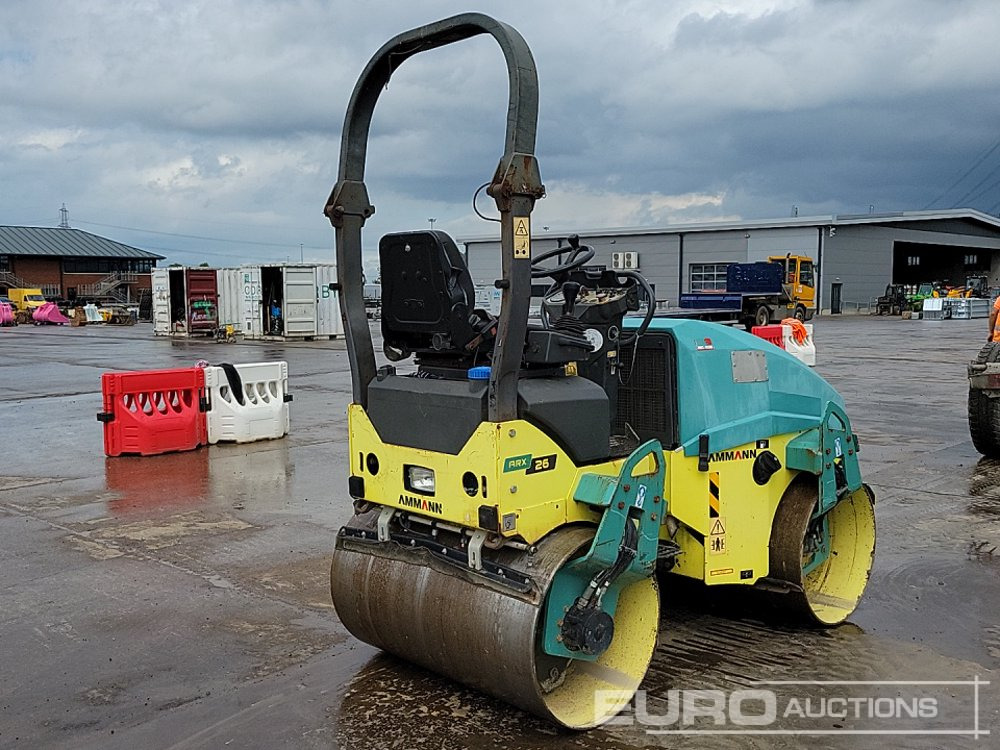 2015 Ammann ARX26 - Οδοστρωτήρας: φωτογραφία 5 2015 Ammann ARX26 - Οδοστρωτήρας: φωτογραφία 5