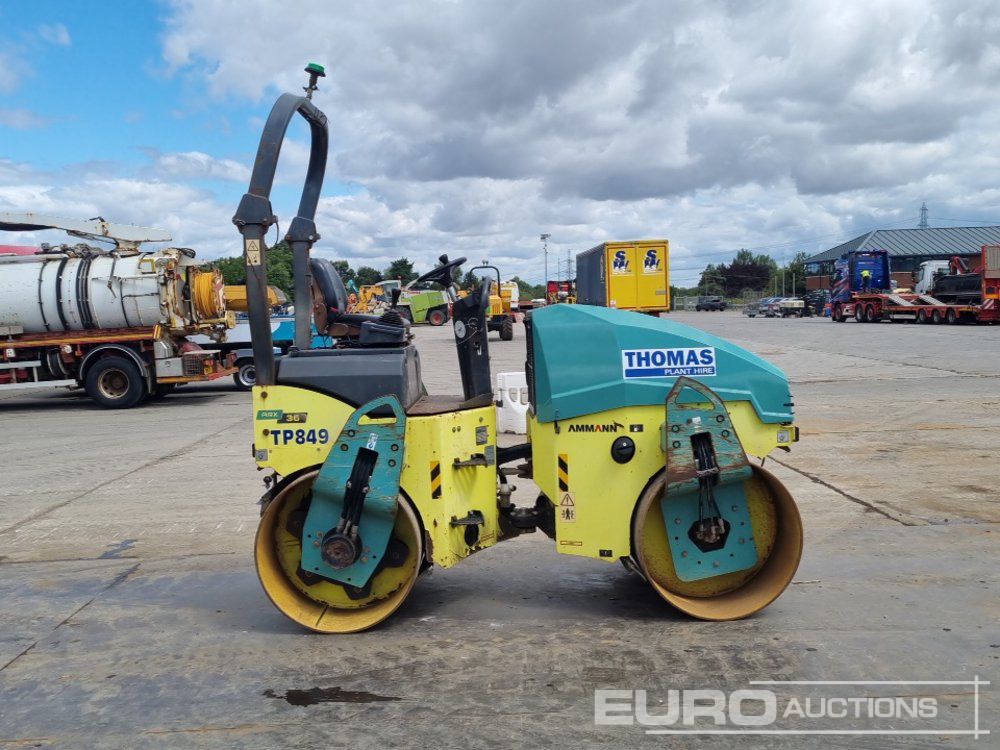 Οδοστρωτήρας 2015 Ammann ARX36: φωτογραφία 6
