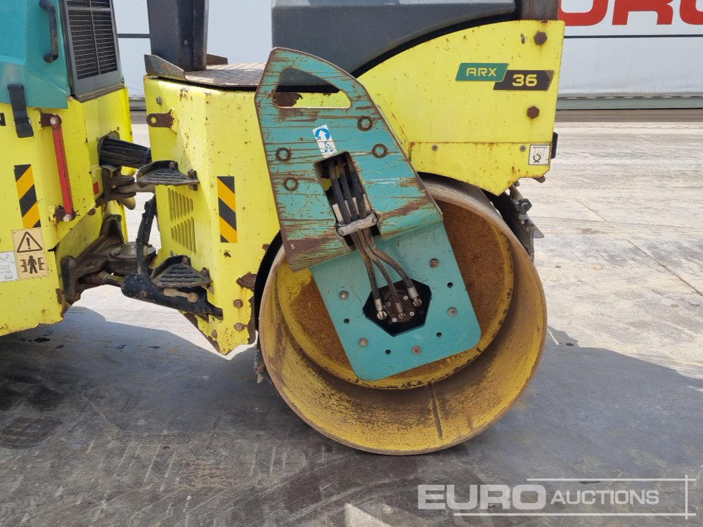 Οδοστρωτήρας 2015 Ammann ARX36: φωτογραφία 10