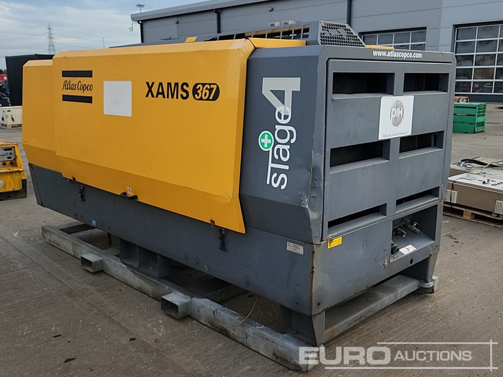 2015 Atlas Copco XAMS367 - Αεροσυμπιεστής: φωτογραφία 3 2015 Atlas Copco XAMS367 - Αεροσυμπιεστής: φωτογραφία 3