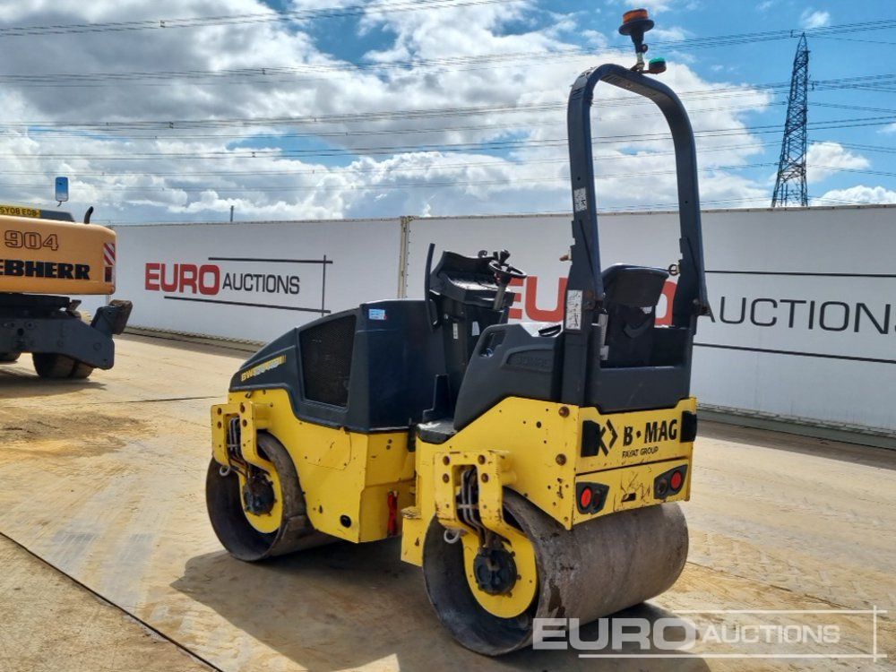 2015 Bomag BW120AD-4 - Οδοστρωτήρας: φωτογραφία 3 2015 Bomag BW120AD-4 - Οδοστρωτήρας: φωτογραφία 3
