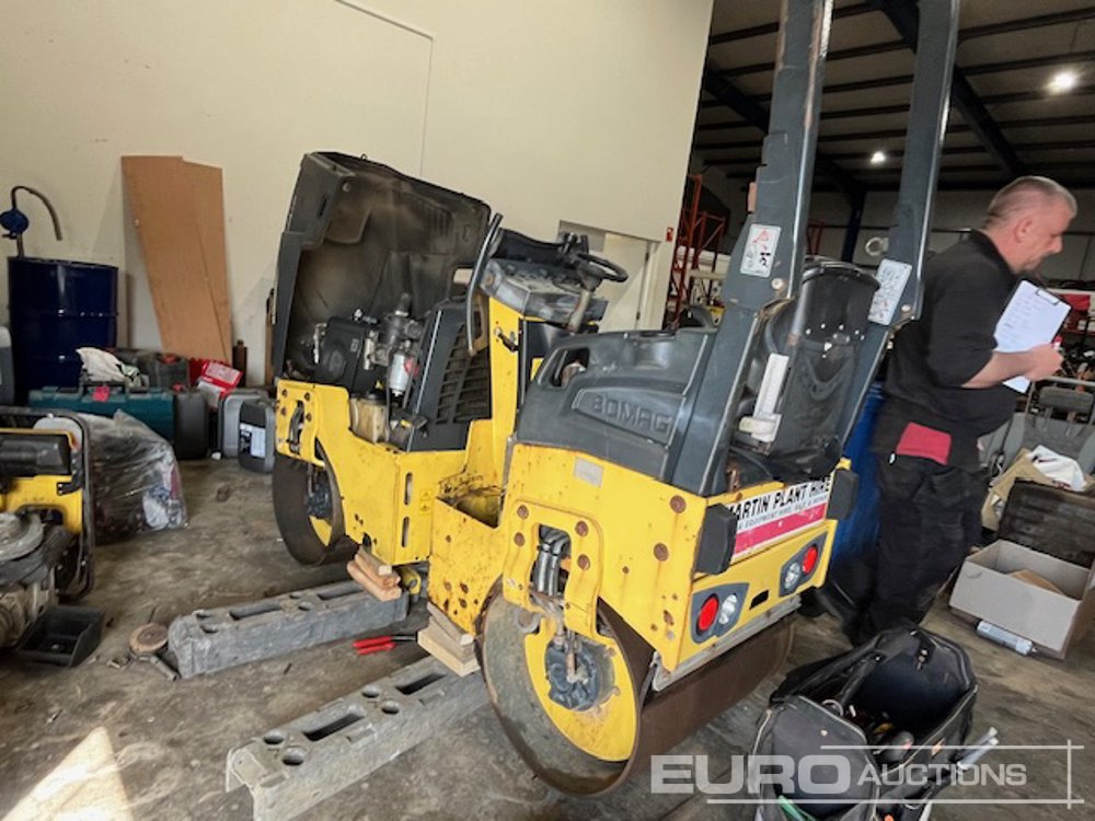 2015 Bomag BW80AD-5 - Οδοστρωτήρας: φωτογραφία 2 2015 Bomag BW80AD-5 - Οδοστρωτήρας: φωτογραφία 2
