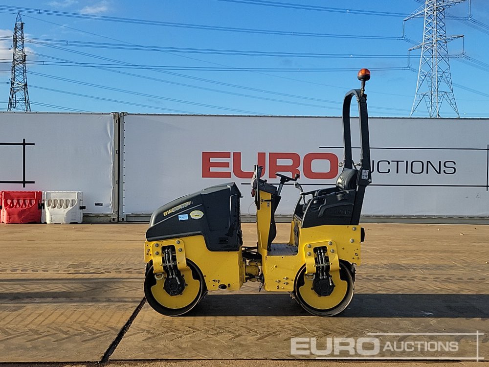 2015 Bomag BW80AD-5 - Οδοστρωτήρας: φωτογραφία 2 2015 Bomag BW80AD-5 - Οδοστρωτήρας: φωτογραφία 2