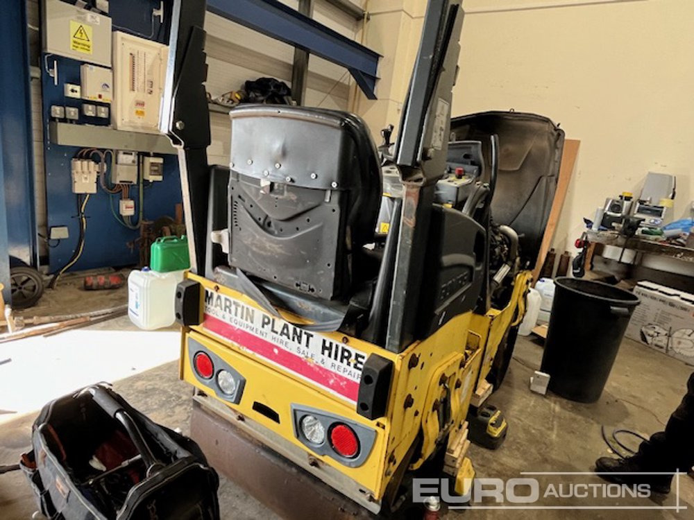 2015 Bomag BW80AD-5 - Οδοστρωτήρας: φωτογραφία 1 2015 Bomag BW80AD-5 - Οδοστρωτήρας: φωτογραφία 1