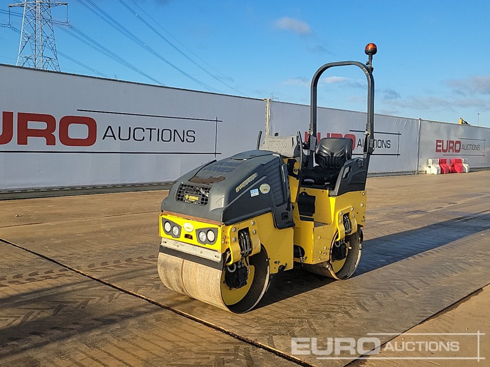 2015 Bomag BW80AD-5 - Οδοστρωτήρας: φωτογραφία 1 2015 Bomag BW80AD-5 - Οδοστρωτήρας: φωτογραφία 1