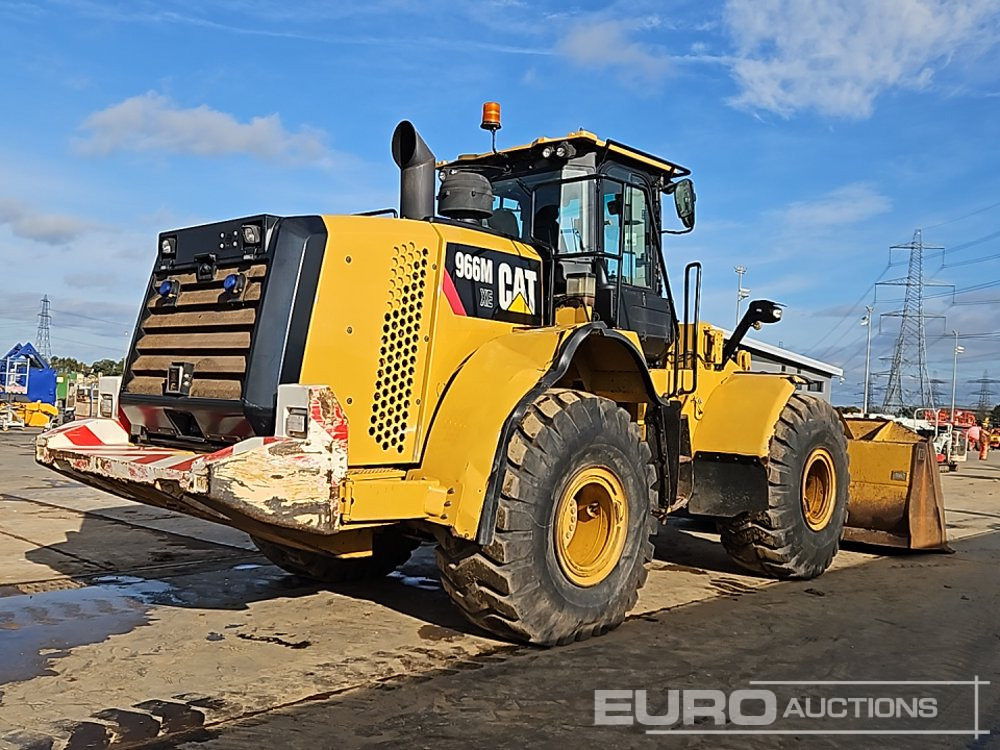 2015 CAT 966MXE - Ελαστιχοφόρος φορτωτής: φωτογραφία 5 2015 CAT 966MXE - Ελαστιχοφόρος φορτωτής: φωτογραφία 5