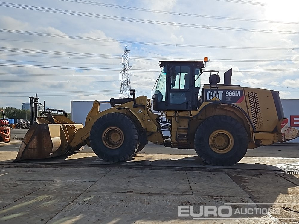 2015 CAT 966MXE - Ελαστιχοφόρος φορτωτής: φωτογραφία 2 2015 CAT 966MXE - Ελαστιχοφόρος φορτωτής: φωτογραφία 2