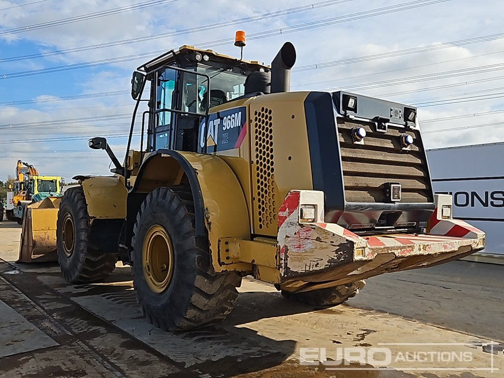 2015 CAT 966MXE - Ελαστιχοφόρος φορτωτής: φωτογραφία 3 2015 CAT 966MXE - Ελαστιχοφόρος φορτωτής: φωτογραφία 3