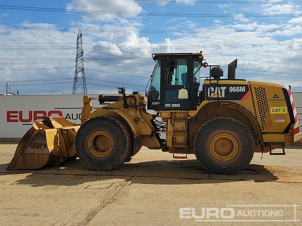 2015 CAT 966M - Ελαστιχοφόρος φορτωτής: φωτογραφία 2 2015 CAT 966M - Ελαστιχοφόρος φορτωτής: φωτογραφία 2