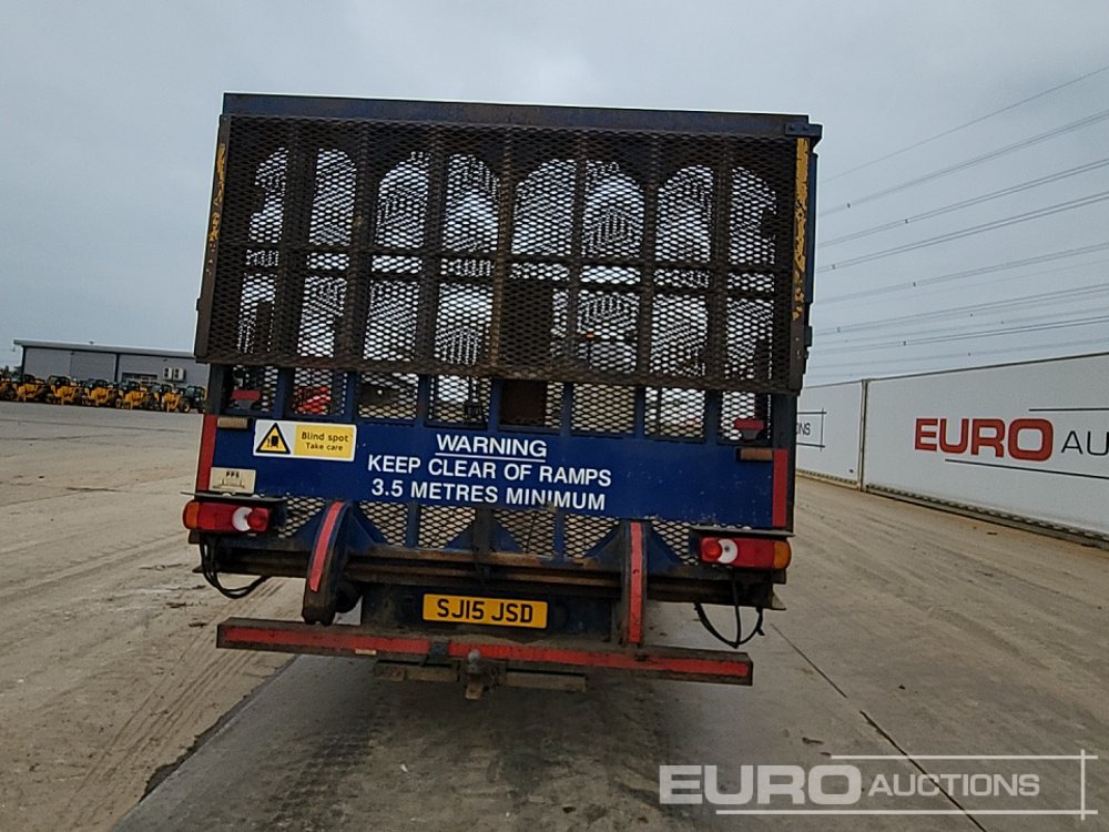 2015 DAF 210 - Φορτηγό με ανοιχτή καρότσα: φωτογραφία 4 2015 DAF 210 - Φορτηγό με ανοιχτή καρότσα: φωτογραφία 4