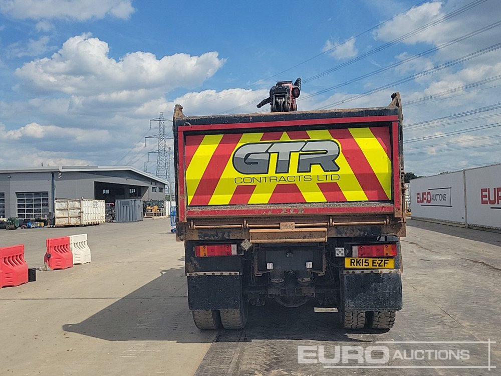2015 DAF CF440 - Φορτηγό ανατρεπόμενο, Φορτηγό με γερανό: φωτογραφία 4 2015 DAF CF440 - Φορτηγό ανατρεπόμενο, Φορτηγό με γερανό: φωτογραφία 4