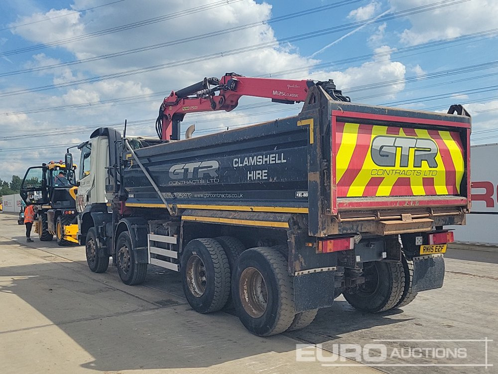 2015 DAF CF440 - Φορτηγό ανατρεπόμενο, Φορτηγό με γερανό: φωτογραφία 3 2015 DAF CF440 - Φορτηγό ανατρεπόμενο, Φορτηγό με γερανό: φωτογραφία 3