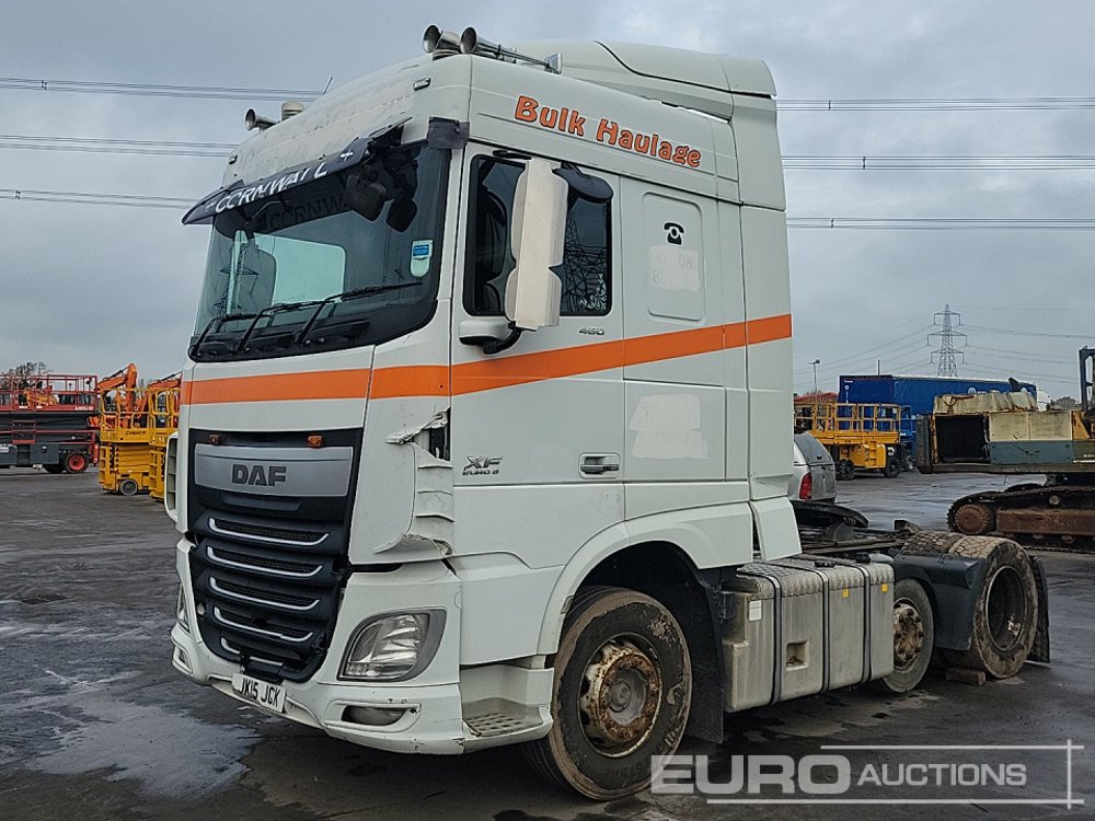 2015 DAF XF 460 - Τράκτορας: φωτογραφία 1 2015 DAF XF 460 - Τράκτορας: φωτογραφία 1