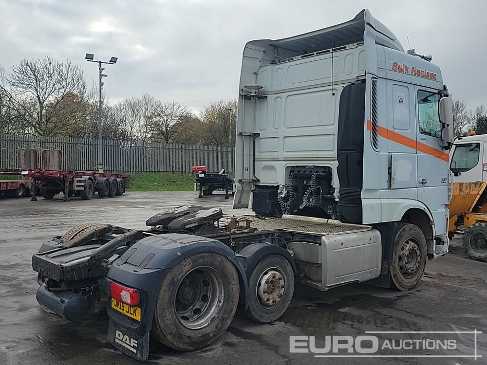 2015 DAF XF 460 - Τράκτορας: φωτογραφία 5 2015 DAF XF 460 - Τράκτορας: φωτογραφία 5