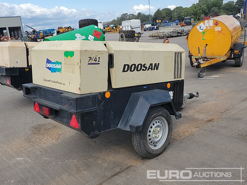2015 Doosan 741 - Αεροσυμπιεστής: φωτογραφία 5 2015 Doosan 741 - Αεροσυμπιεστής: φωτογραφία 5