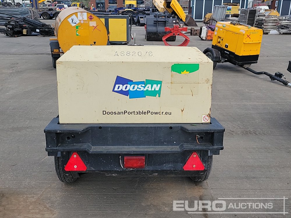 2015 Doosan 741 - Αεροσυμπιεστής: φωτογραφία 4 2015 Doosan 741 - Αεροσυμπιεστής: φωτογραφία 4