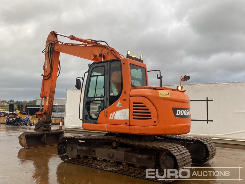 2015 Doosan DX140 LCR-3 - Ερπυστριοφόρος εκσκαφέας: φωτογραφία 3 2015 Doosan DX140 LCR-3 - Ερπυστριοφόρος εκσκαφέας: φωτογραφία 3