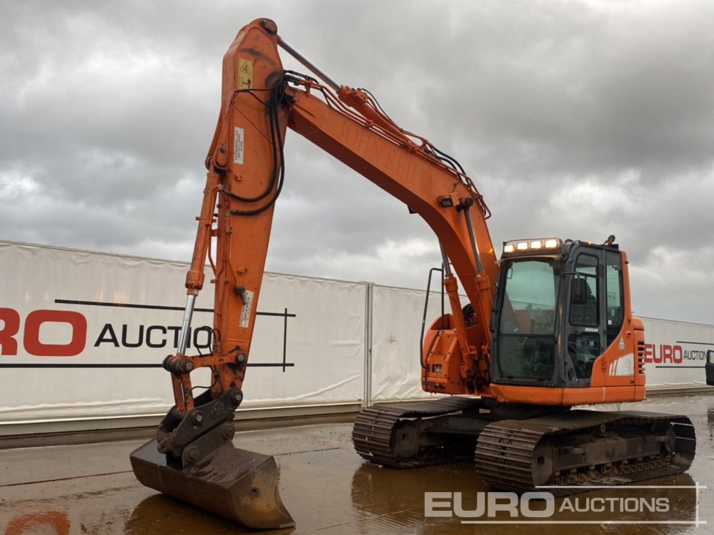 2015 Doosan DX140 LCR-3 - Ερπυστριοφόρος εκσκαφέας: φωτογραφία 1 2015 Doosan DX140 LCR-3 - Ερπυστριοφόρος εκσκαφέας: φωτογραφία 1