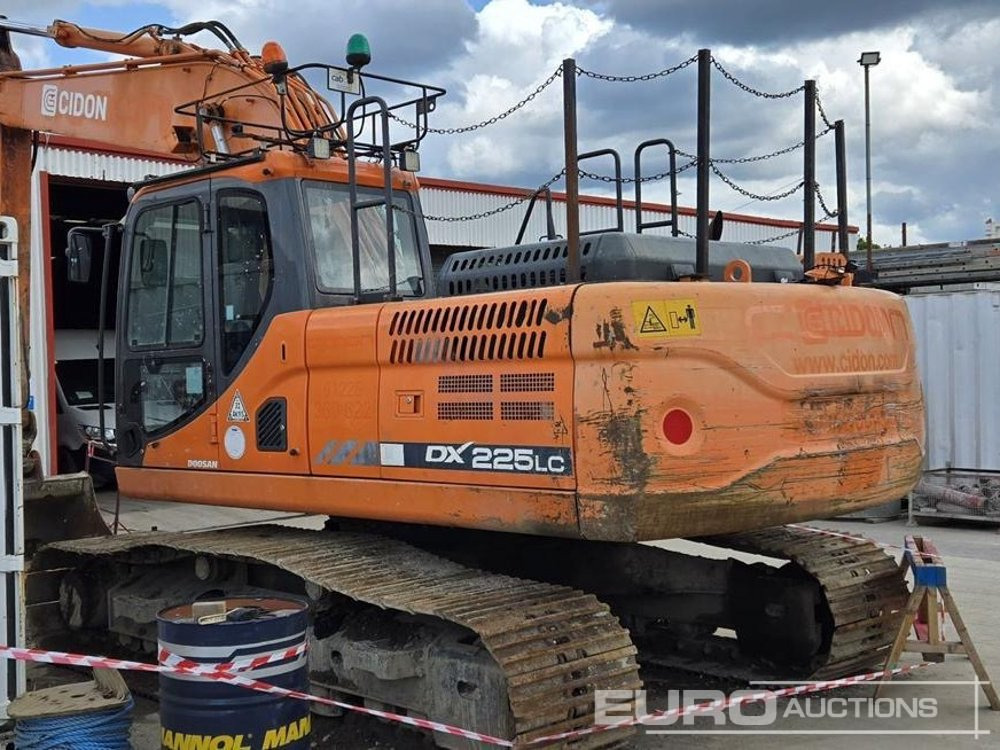2015 Doosan DX225LC-3 - Ερπυστριοφόρος εκσκαφέας: φωτογραφία 2 2015 Doosan DX225LC-3 - Ερπυστριοφόρος εκσκαφέας: φωτογραφία 2