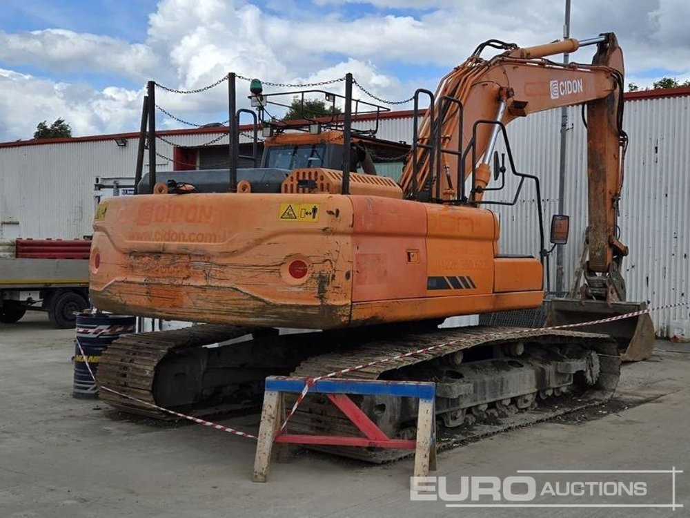 2015 Doosan DX225LC-3 - Ερπυστριοφόρος εκσκαφέας: φωτογραφία 3 2015 Doosan DX225LC-3 - Ερπυστριοφόρος εκσκαφέας: φωτογραφία 3