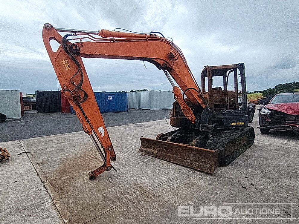2015 Doosan DX85R-3 - Ερπυστριοφόρος εκσκαφέας: φωτογραφία 1 2015 Doosan DX85R-3 - Ερπυστριοφόρος εκσκαφέας: φωτογραφία 1