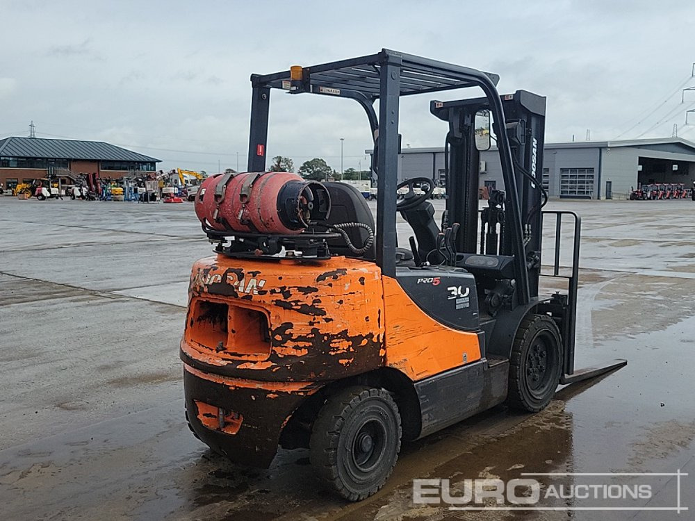 2015 Doosan G30E-5 - Περονοφόρο όχημα: φωτογραφία 5 2015 Doosan G30E-5 - Περονοφόρο όχημα: φωτογραφία 5