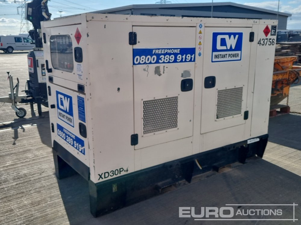 2015 FG Wilson XD30P4 - Βιομηχανική γεννήτρια: φωτογραφία 1 2015 FG Wilson XD30P4 - Βιομηχανική γεννήτρια: φωτογραφία 1
