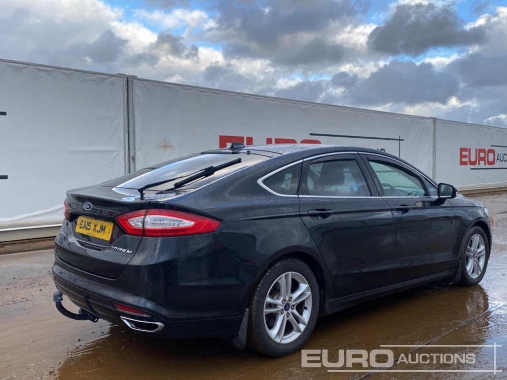 2015 Ford Mondeo - Αυτοκίνητο: φωτογραφία 5 2015 Ford Mondeo - Αυτοκίνητο: φωτογραφία 5