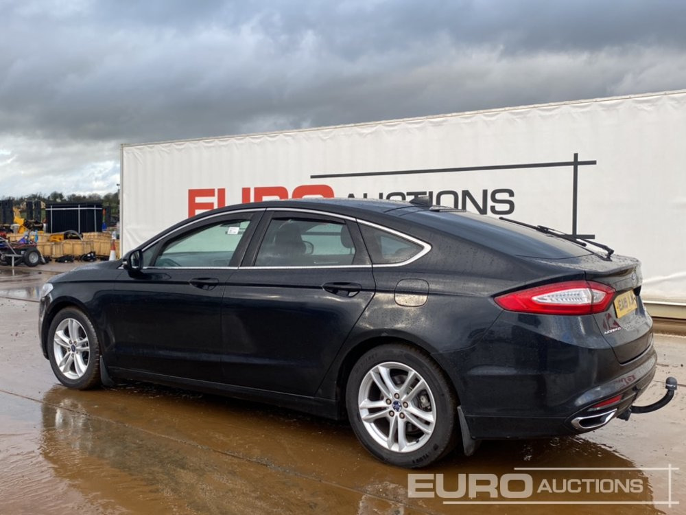 2015 Ford Mondeo - Αυτοκίνητο: φωτογραφία 3 2015 Ford Mondeo - Αυτοκίνητο: φωτογραφία 3