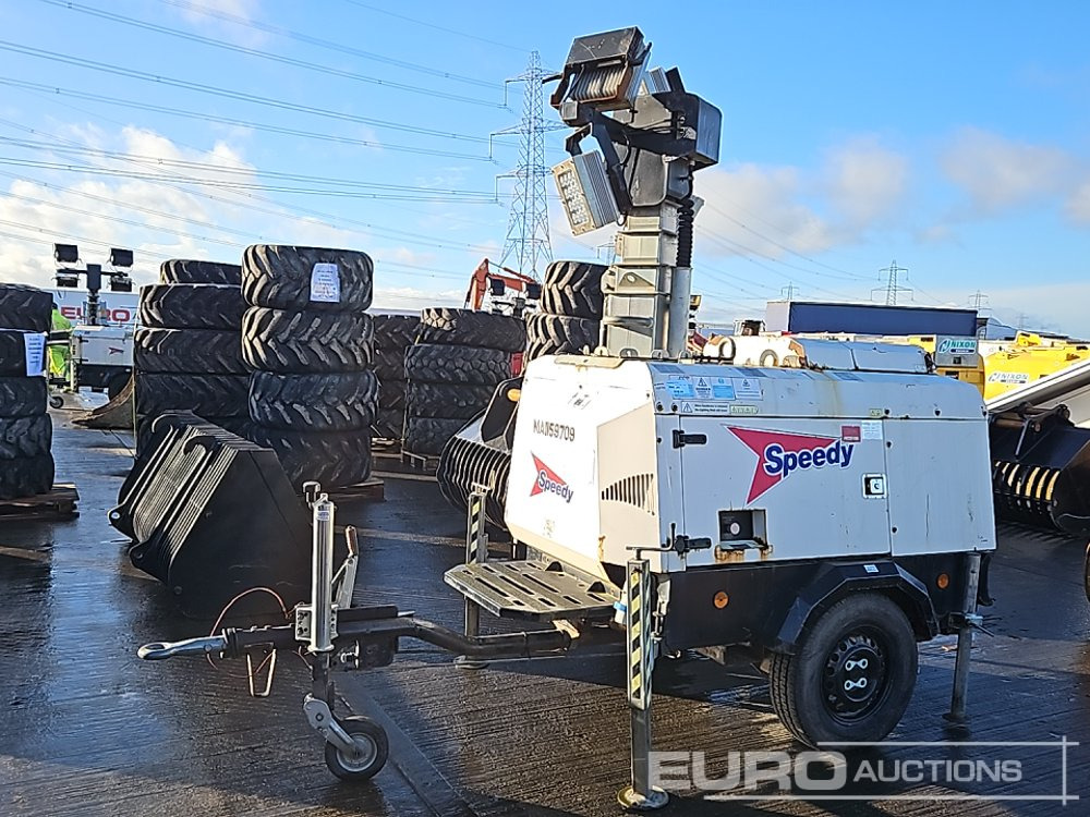 2015 Generac BATTERY LED-1 - Πύργος φωτισμού: φωτογραφία 1 2015 Generac BATTERY LED-1 - Πύργος φωτισμού: φωτογραφία 1