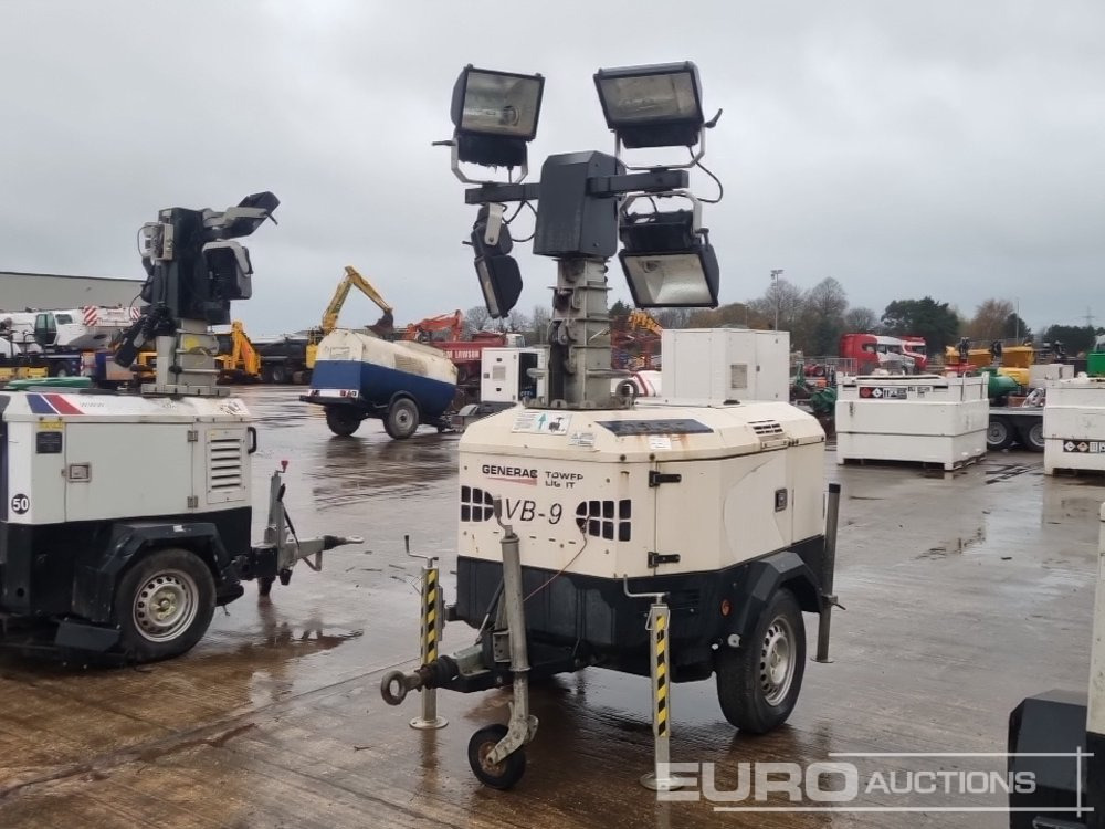 2015 Generac VB-9 - Πύργος φωτισμού: φωτογραφία 1 2015 Generac VB-9 - Πύργος φωτισμού: φωτογραφία 1