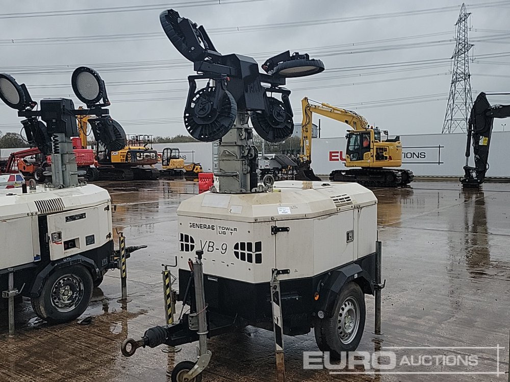 2015 Generac VB-9 - Πύργος φωτισμού: φωτογραφία 1 2015 Generac VB-9 - Πύργος φωτισμού: φωτογραφία 1