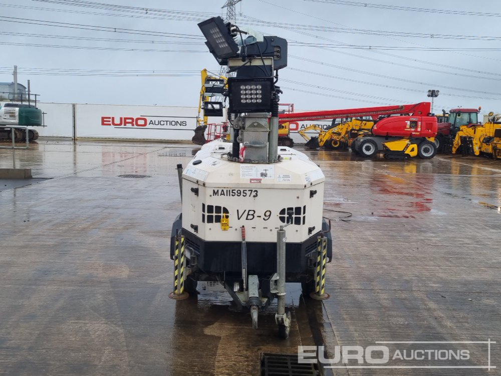 Πύργος φωτισμού 2015 Generac VB9: φωτογραφία 8