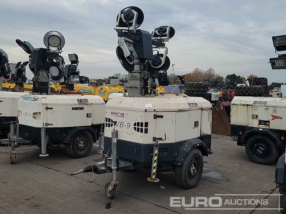 2015 Generac VB9 - Πύργος φωτισμού: φωτογραφία 1 2015 Generac VB9 - Πύργος φωτισμού: φωτογραφία 1