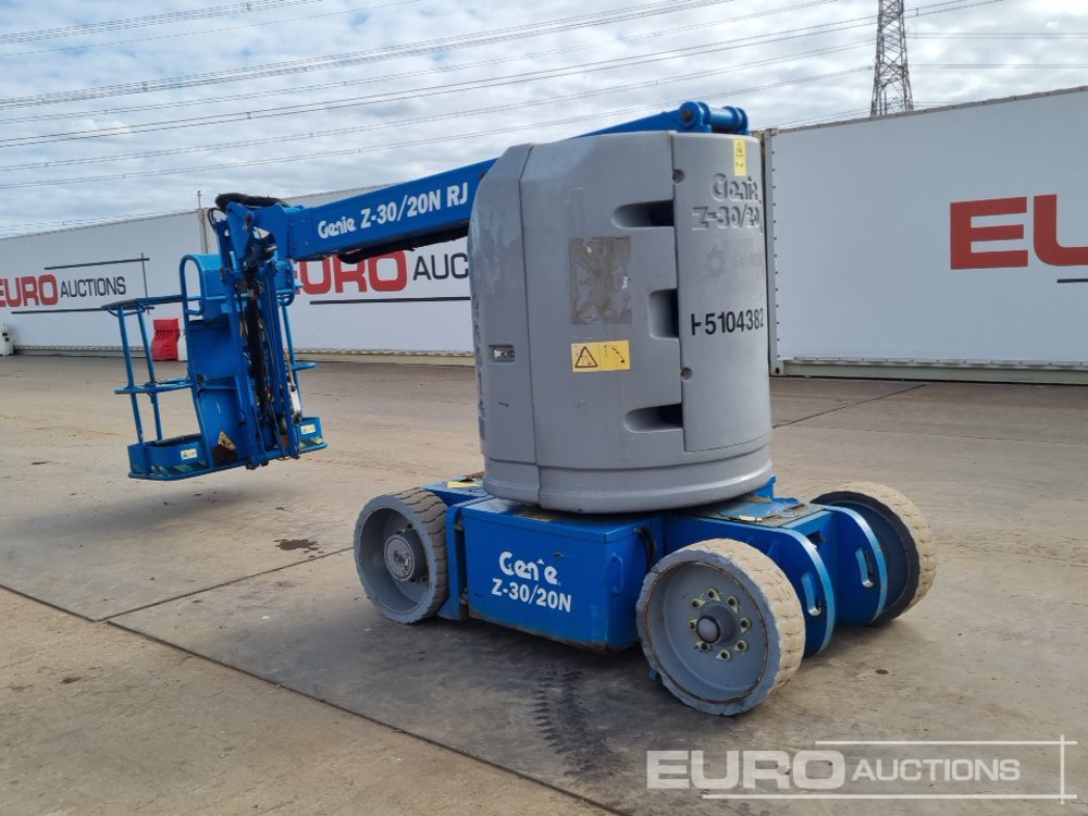 2015 Genie Z30/20N RJ - Πλατφόρμα εναέρια: φωτογραφία 3 2015 Genie Z30/20N RJ - Πλατφόρμα εναέρια: φωτογραφία 3