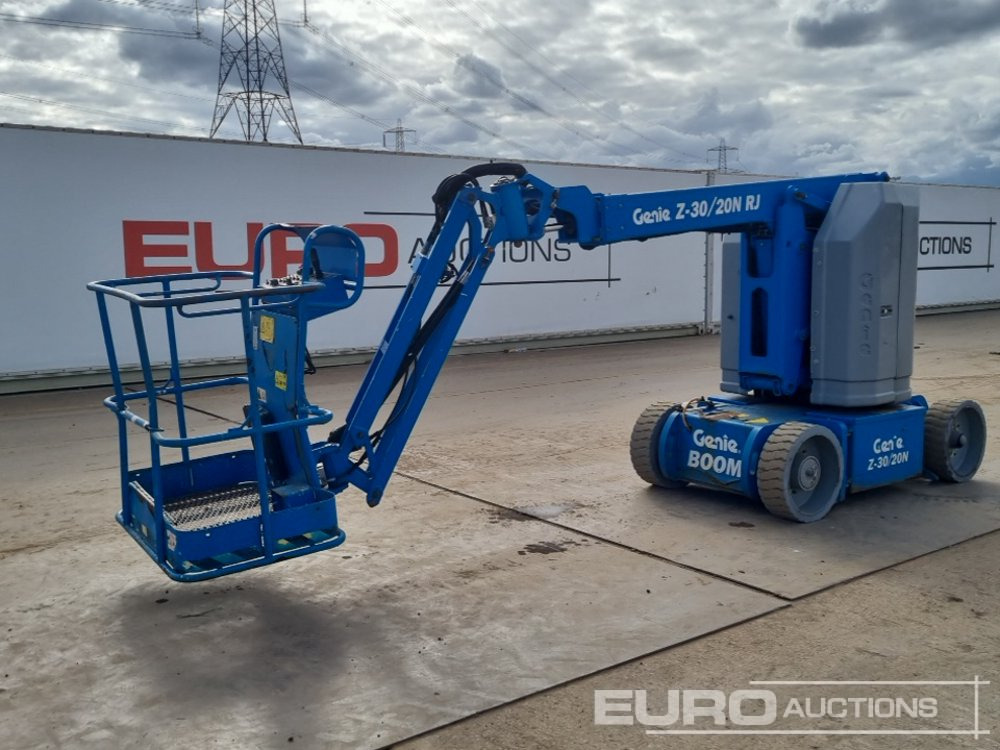 2015 Genie Z30/20N RJ - Πλατφόρμα εναέρια: φωτογραφία 1 2015 Genie Z30/20N RJ - Πλατφόρμα εναέρια: φωτογραφία 1