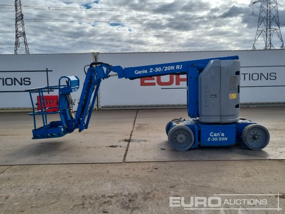 2015 Genie Z30/20N RJ - Πλατφόρμα εναέρια: φωτογραφία 2 2015 Genie Z30/20N RJ - Πλατφόρμα εναέρια: φωτογραφία 2