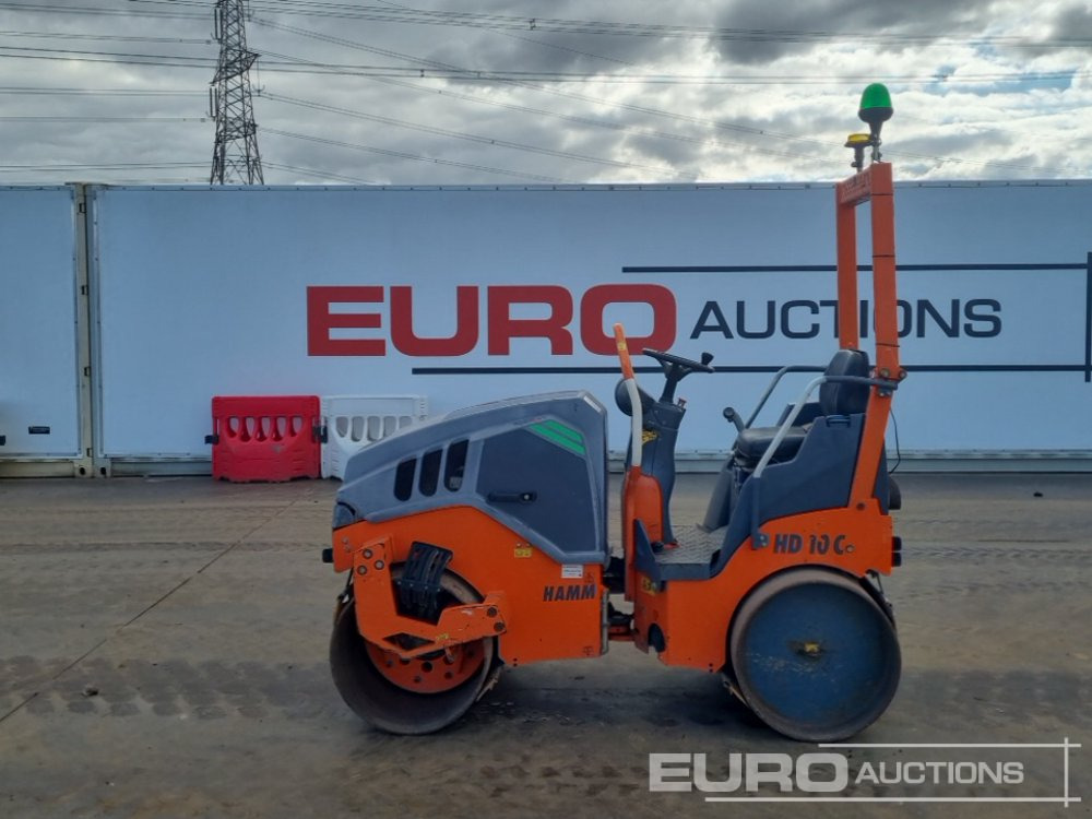 2015 Hamm HD10C VV - Οδοστρωτήρας: φωτογραφία 2 2015 Hamm HD10C VV - Οδοστρωτήρας: φωτογραφία 2