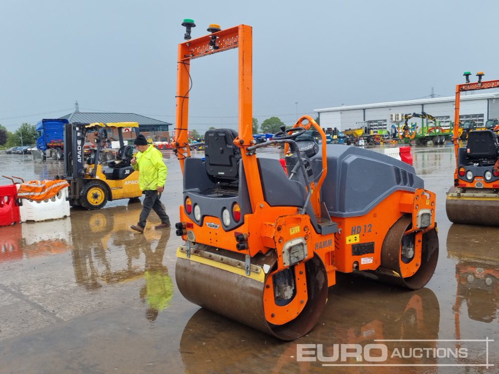 2015 Hamm HD12VV - Οδοστρωτήρας: φωτογραφία 5 2015 Hamm HD12VV - Οδοστρωτήρας: φωτογραφία 5