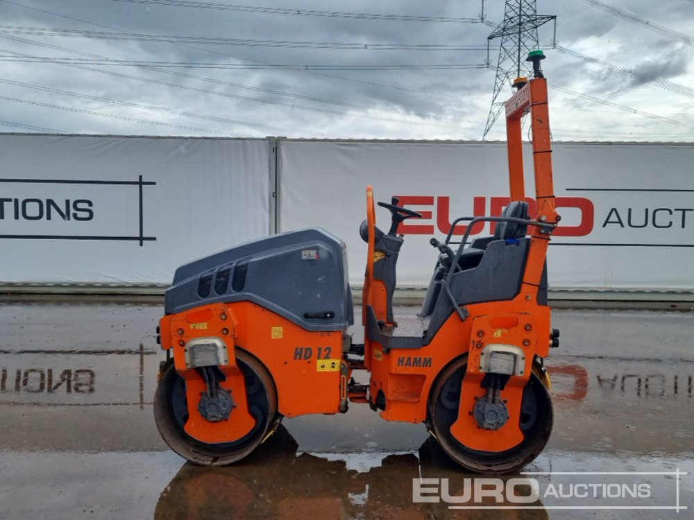2015 Hamm HD12VV - Οδοστρωτήρας: φωτογραφία 2 2015 Hamm HD12VV - Οδοστρωτήρας: φωτογραφία 2