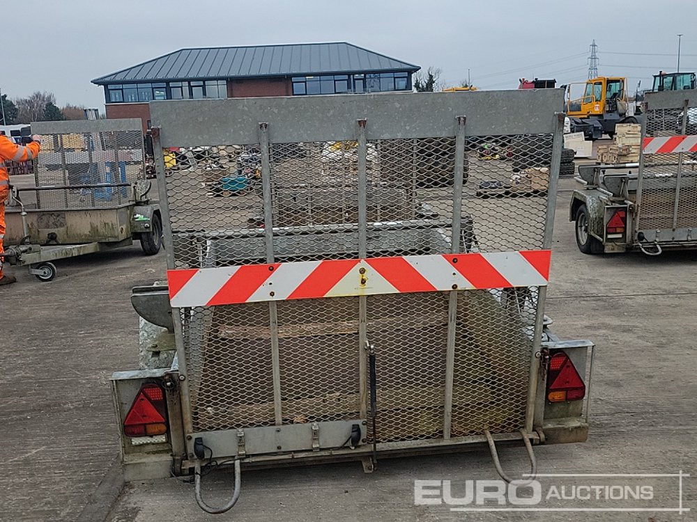 2015 Hazlewood 1300HTL - Τρέιλερ μεταφοράς μηχανημάτων: φωτογραφία 4 2015 Hazlewood 1300HTL - Τρέιλερ μεταφοράς μηχανημάτων: φωτογραφία 4