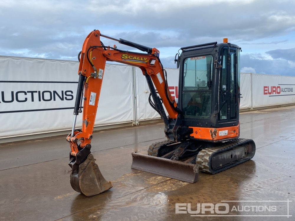 2015 Hitachi ZX29U-3 CLR - Μίνι εκσκαφέας: φωτογραφία 1 2015 Hitachi ZX29U-3 CLR - Μίνι εκσκαφέας: φωτογραφία 1