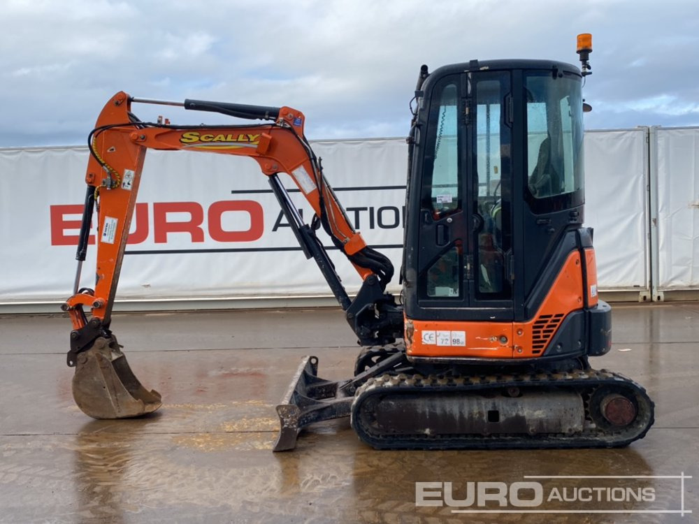 2015 Hitachi ZX29U-3 CLR - Μίνι εκσκαφέας: φωτογραφία 2 2015 Hitachi ZX29U-3 CLR - Μίνι εκσκαφέας: φωτογραφία 2
