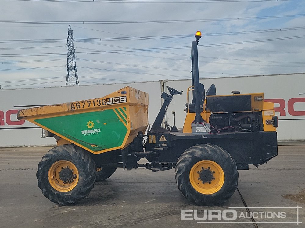 2015 JCB 6TFT - Μίνι ανατρεπόμενο: φωτογραφία 2 2015 JCB 6TFT - Μίνι ανατρεπόμενο: φωτογραφία 2